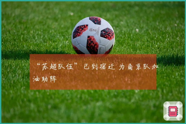 “苏超队伍”已到宿迁 为南京队加油助阵