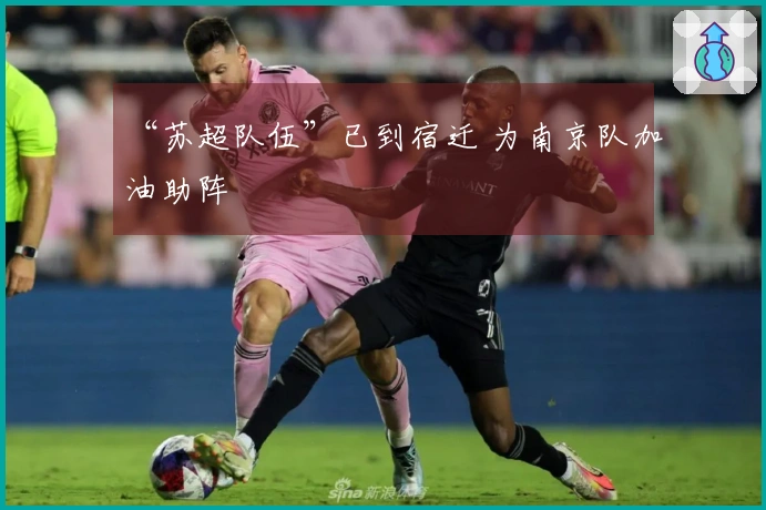 “苏超队伍”已到宿迁 为南京队加油助阵